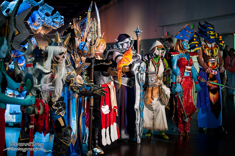 Illustration for article titled Glorious video game cosplay from this weekend's BlizzCon